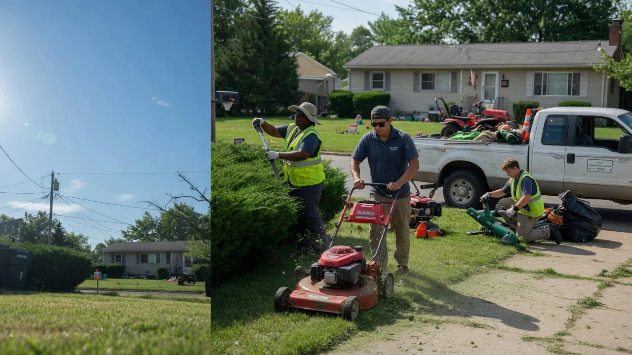 Lawn Care in Dry Prong, LA near me
